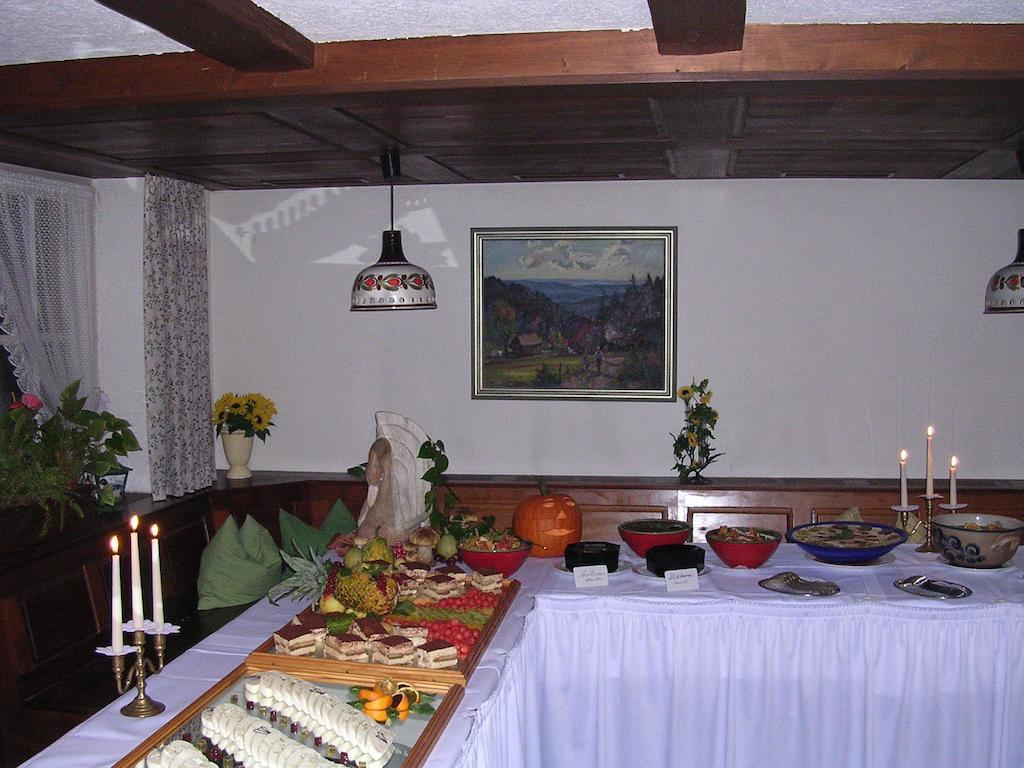 Landgasthof Zum Schwanen Hornberg Exteriér fotografie